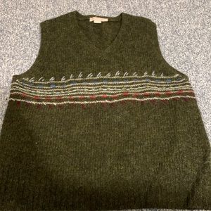 J. Crew Wool Tank Top